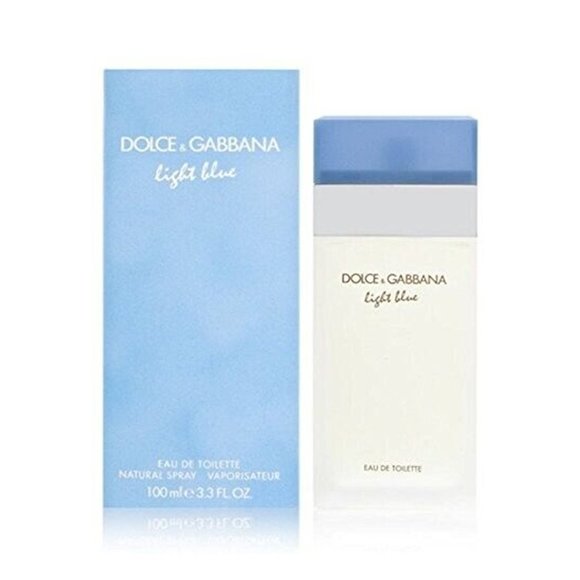 Dolce & Gabbana Women Eau De Toilette Spray Light Blue 3.3 oz.100ml - Picture 2 of 3